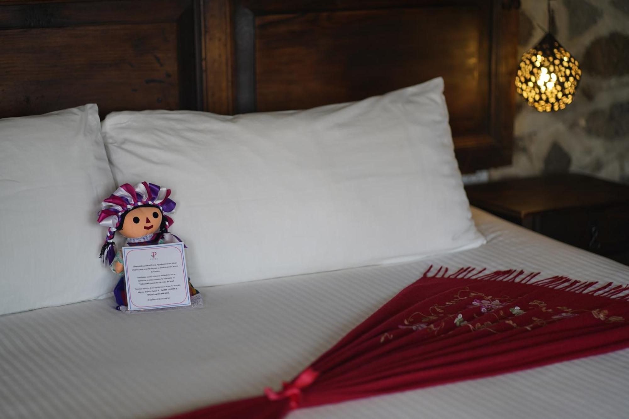Casona Hotel Petra سان ميغيل دي الليندي المظهر الخارجي الصورة