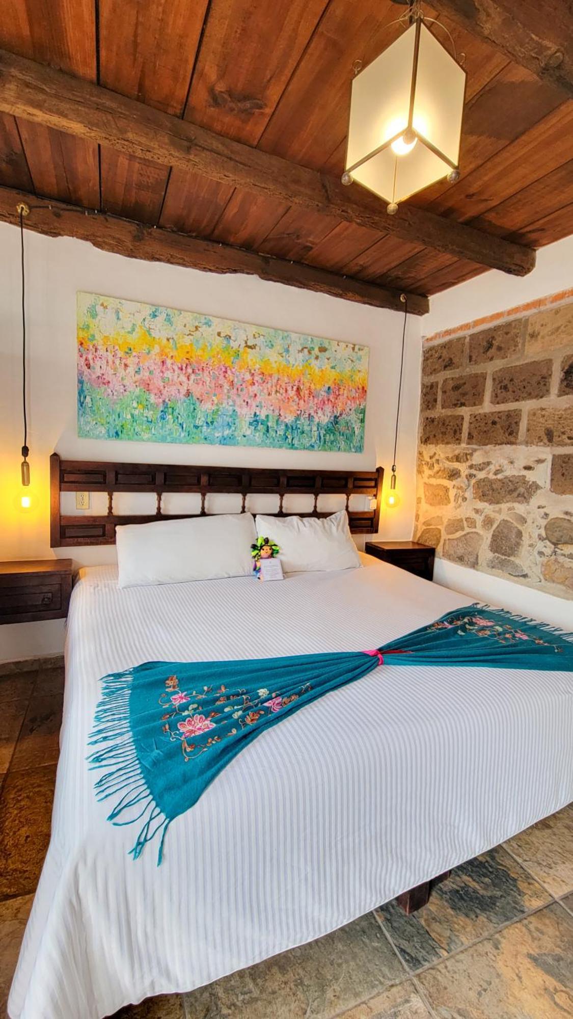 Casona Hotel Petra سان ميغيل دي الليندي المظهر الخارجي الصورة