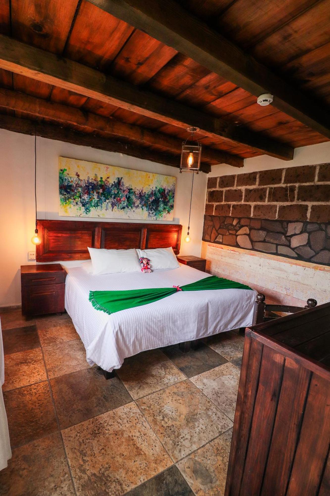 Casona Hotel Petra سان ميغيل دي الليندي المظهر الخارجي الصورة