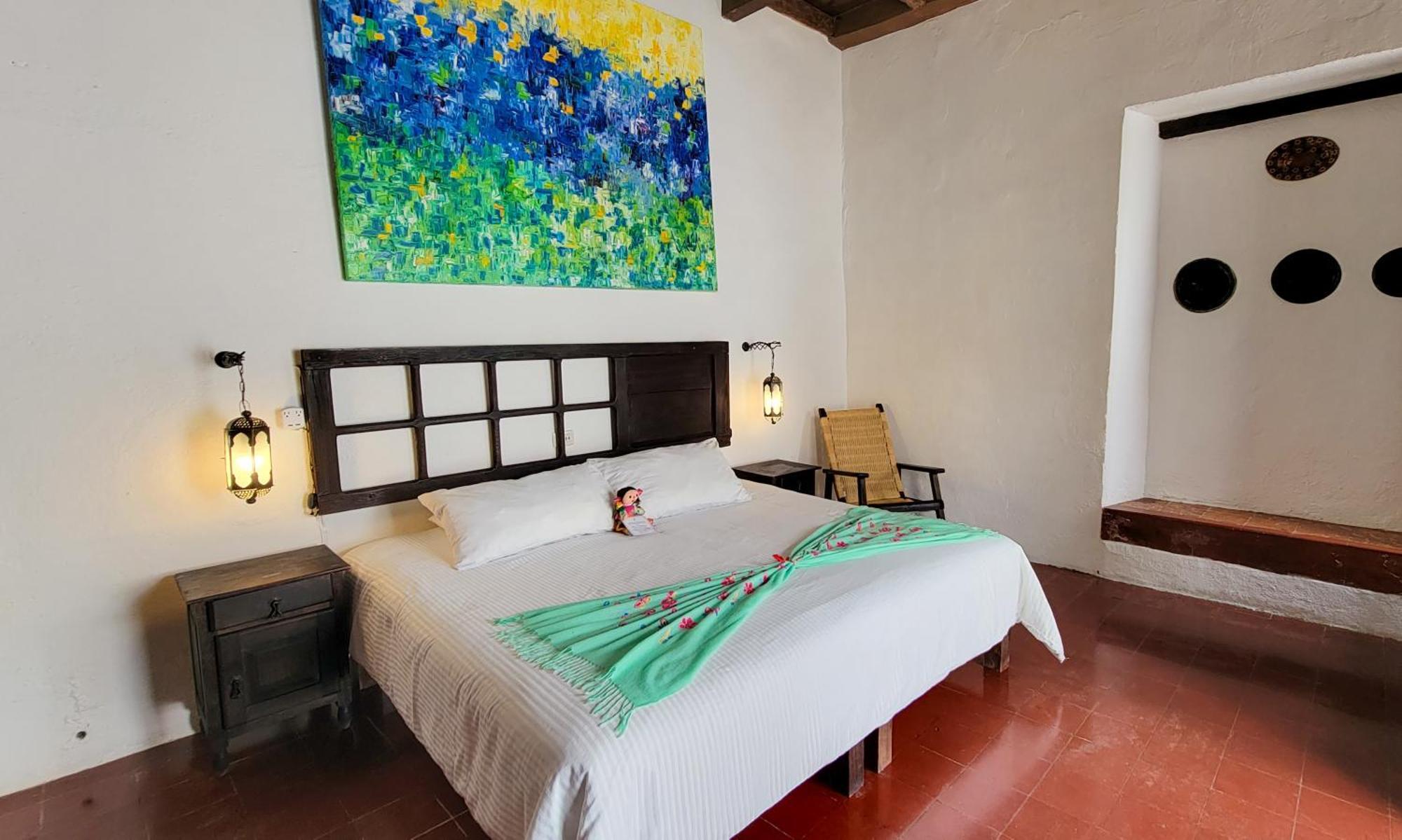 Casona Hotel Petra سان ميغيل دي الليندي المظهر الخارجي الصورة