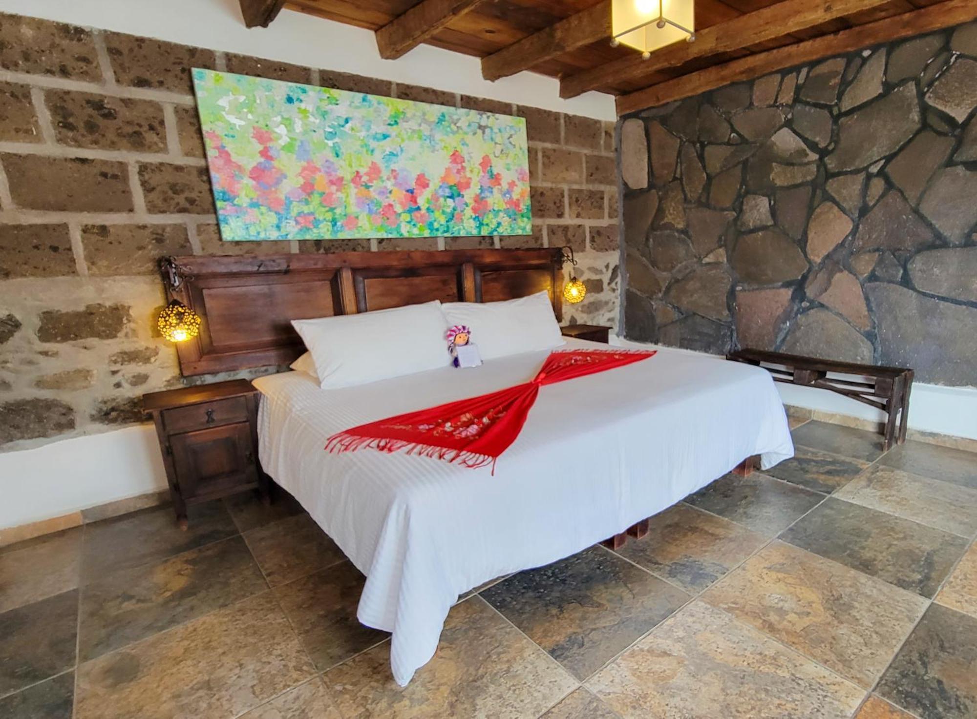 Casona Hotel Petra سان ميغيل دي الليندي المظهر الخارجي الصورة