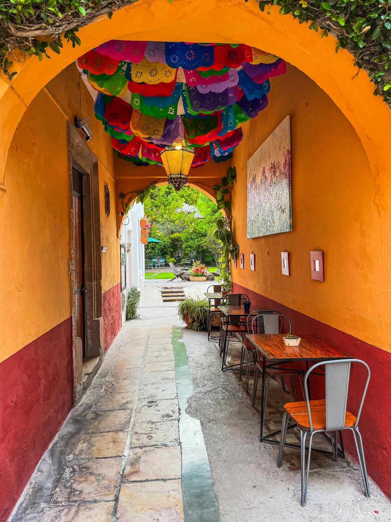 Casona Hotel Petra سان ميغيل دي الليندي المظهر الخارجي الصورة
